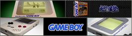 Arcade Cabinet Marquee for Sakigake Otokojuku: Meioto Kessen.