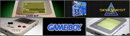 Arcade Cabinet Marquee for Seaquest Dsv.