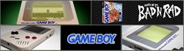Arcade Cabinet Marquee for Skate or Die: Bad 'N Rad.