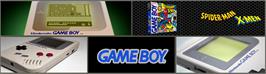 Arcade Cabinet Marquee for Spider-man-x-men.