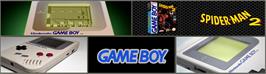Arcade Cabinet Marquee for Spider-man 2.