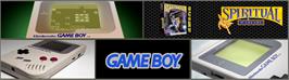 Arcade Cabinet Marquee for Spiritual Warfare.