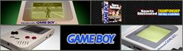 Arcade Cabinet Marquee for Sports Illustrated - Football And Baseball.