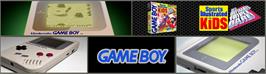 Arcade Cabinet Marquee for Sports Illustrated For Kids - The Ultimate Triple Dare!.