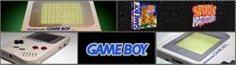 Arcade Cabinet Marquee for Spud's Adventure.