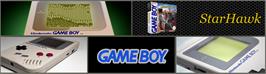 Arcade Cabinet Marquee for Star Hawk.