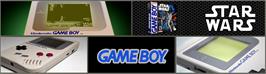 Arcade Cabinet Marquee for Star Wars.