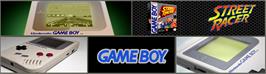 Arcade Cabinet Marquee for Street Racer.