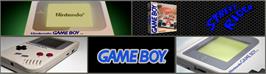 Arcade Cabinet Marquee for Street Rider.