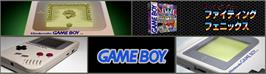 Arcade Cabinet Marquee for Super B-daman - Fighting Phoenix.