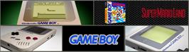 Arcade Cabinet Marquee for Super Mario Land.