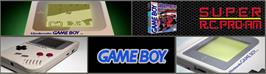 Arcade Cabinet Marquee for Super R.C. Pro-Am.