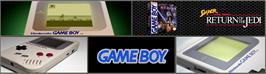 Arcade Cabinet Marquee for Super Star Wars: Return of the Jedi.
