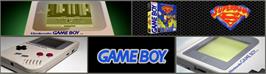 Arcade Cabinet Marquee for Superman.