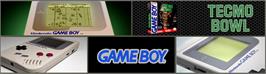Arcade Cabinet Marquee for Tecmo Bowl.
