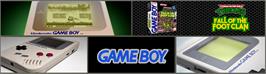 Arcade Cabinet Marquee for Teenage Mutant Ninja Turtles - Fall Of The Foot Clan.