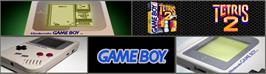 Arcade Cabinet Marquee for Tetris 2.
