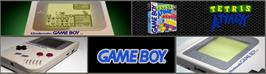 Arcade Cabinet Marquee for Tetris Attack.