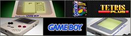 Arcade Cabinet Marquee for Tetris Plus.