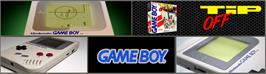 Arcade Cabinet Marquee for Tip Off.