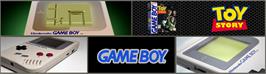 Arcade Cabinet Marquee for Toy Story.