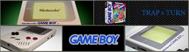 Arcade Cabinet Marquee for Trap And Turn.