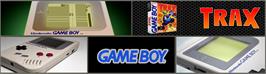 Arcade Cabinet Marquee for Trax.