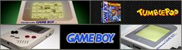 Arcade Cabinet Marquee for Tumblepop.