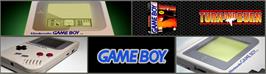 Arcade Cabinet Marquee for Turn & Burn.