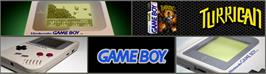 Arcade Cabinet Marquee for Turrican.
