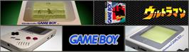 Arcade Cabinet Marquee for Ultraman.