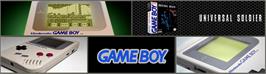 Arcade Cabinet Marquee for Universal Soldier.