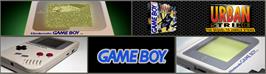 Arcade Cabinet Marquee for Urban Strike.