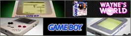 Arcade Cabinet Marquee for Wayne's World.