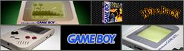 Arcade Cabinet Marquee for We're Back! - A Dinosaur's Story.
