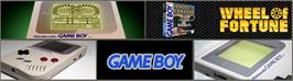 Arcade Cabinet Marquee for Wheel Of Fortune.