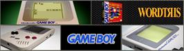 Arcade Cabinet Marquee for Wordtris.
