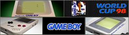 Arcade Cabinet Marquee for World Cup 98.