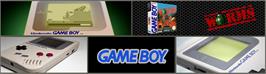 Arcade Cabinet Marquee for Worms.