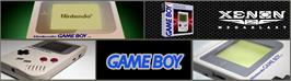 Arcade Cabinet Marquee for Xenon 2.