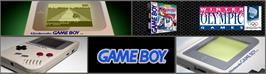 Arcade Cabinet Marquee for Xvii Olympic Winter Games, The - Lillehammer 1994.