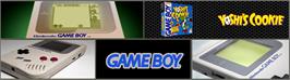 Arcade Cabinet Marquee for Yoshi's Cookie.