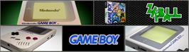 Arcade Cabinet Marquee for Zipball.