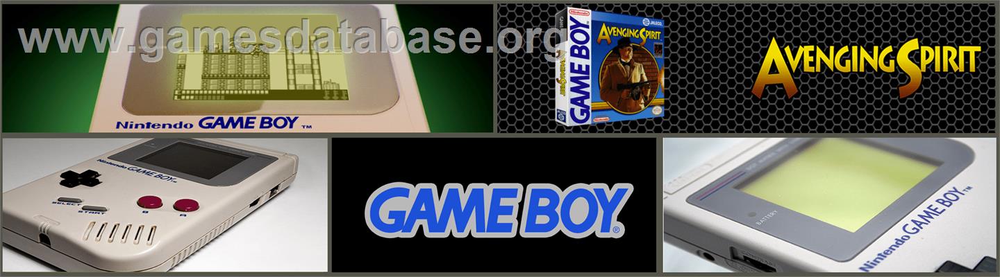 Avenging Spirit - Nintendo Game Boy - Artwork - Marquee