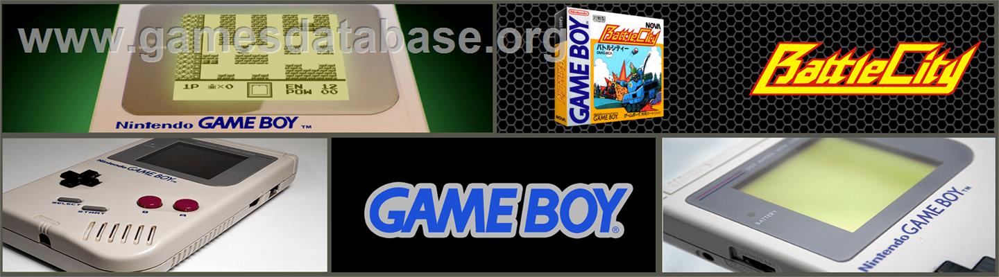 Battle City - Nintendo Game Boy - Artwork - Marquee