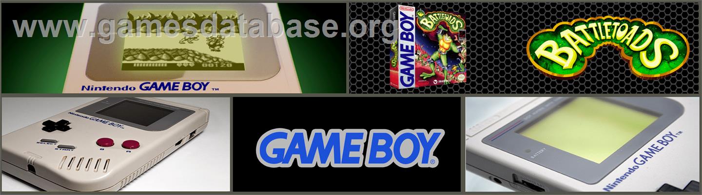 Battletoads - Nintendo Game Boy - Artwork - Marquee