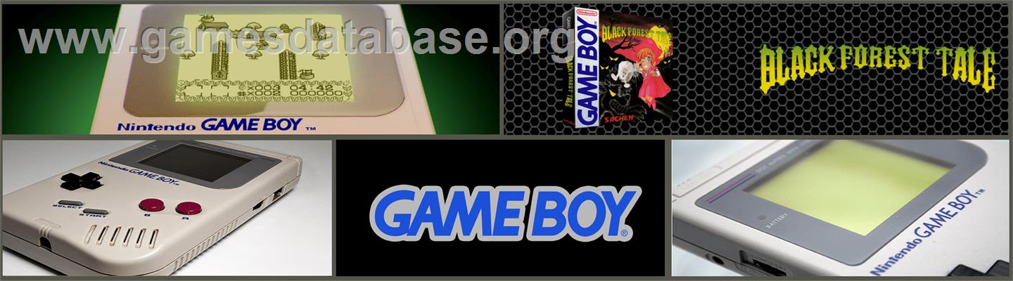 Black Forest Tale - Nintendo Game Boy - Artwork - Marquee