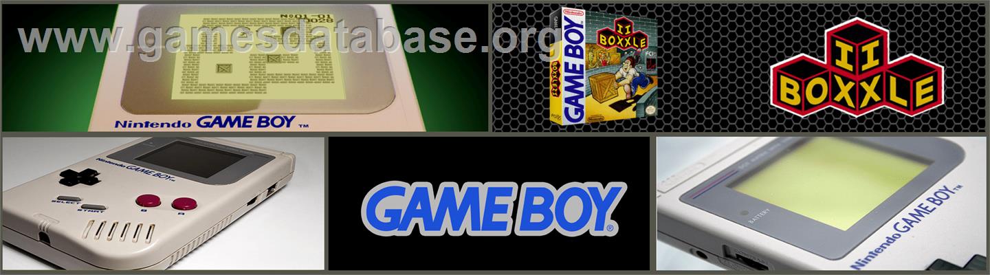 Boxxle II - Nintendo Game Boy - Artwork - Marquee