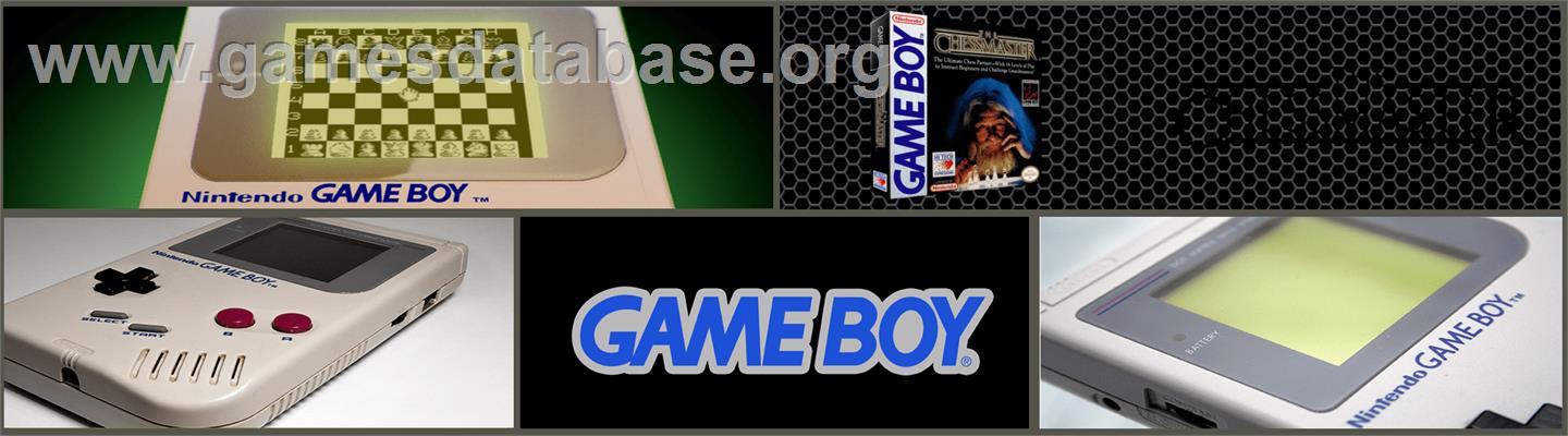 Chessmaster - Nintendo Game Boy - Artwork - Marquee