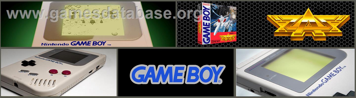Chikyuu Kaihou Gun Zas - Nintendo Game Boy - Artwork - Marquee